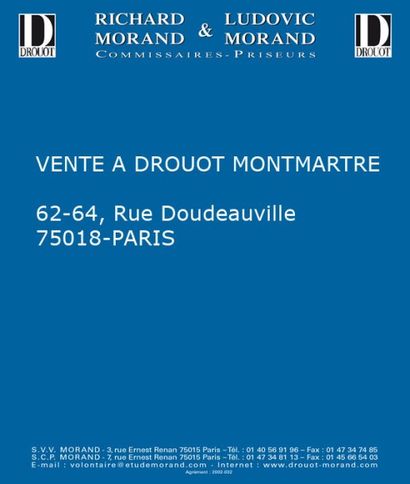 Vente à Drouot-Montmartre