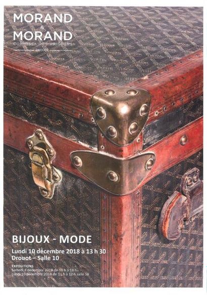 BIJOUX & MODE - Vente a 11h et 13h30