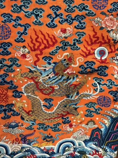 Collection d'un grand voyageur au XIXéme siècle  - Arts d'Asie - Chine - Japon - Textiles ancien ...