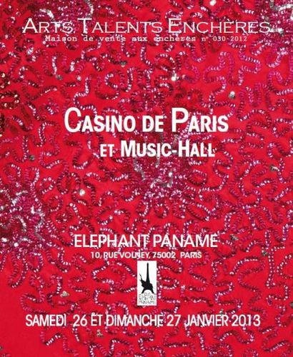 CASINO DE PARIS ET MUSIC-HALL