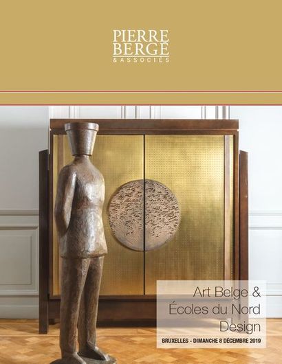 ART BELGE & ÉCOLES DU NORD - DESIGN