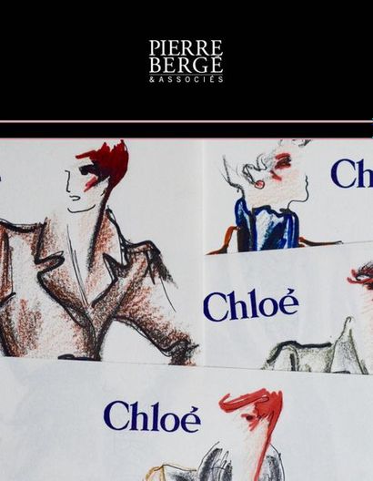 100 dessins de Karl Lagerfeld – Collection de Madame Murray