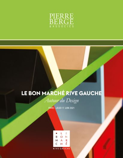 LE BON MARCHE, L'ESPRIT RIVE GAUCHE : Autour du Design