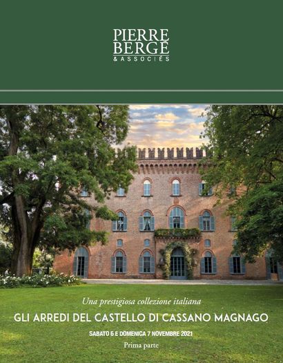 Gli Arredi del Castello di Cassano Magnago - Una prestigiosa collezione italiana - Prima parte