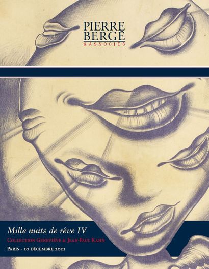 MILLE NUITS DE REVE - Collection Geneviève & Jean-Paul Kahn IV
