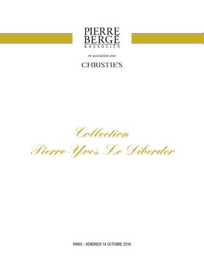  COLLECTION PIERRE-YVES LE DIBERDER 