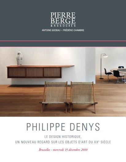 Philippe Denys - Le design historique