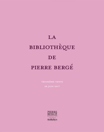 Bibliothèque de Pierre Bergé<BR> ''De la musique avant toute chose...'' Musiciens et poètes<br>En association avec Sotheby’s