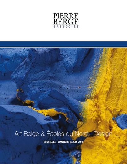 ART BELGE & ECOLES DU NORD - DESIGN 