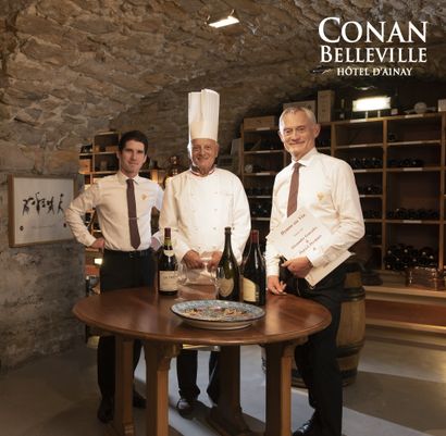 GREAT WINES AND SPIRITS CELLAR OF THE CHEF PIERRE ORSI AND TO VARIOUS AMATEURS