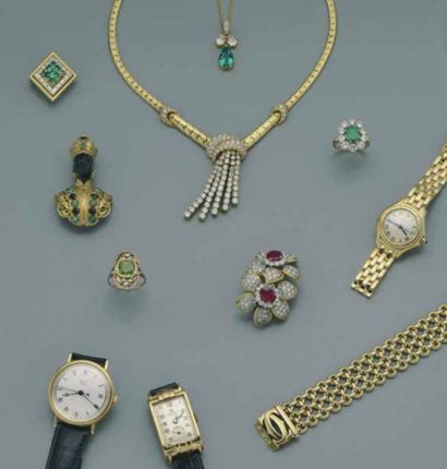 JEWELRY AND WATCHES - FASHION AND VINTAGE 