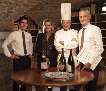 FINE WINES AND SPIRITS - CONTINUATION OF THE SALE OF CHEF PIERRE ORSI'S CELLAR