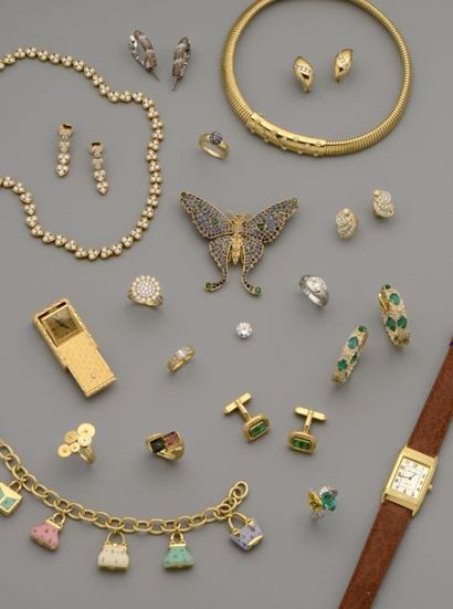 BIJOUX, MONTRES ET VINTAGE