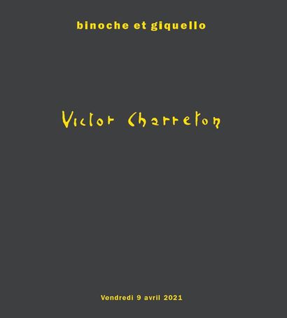 ATELIER VICTOR CHARRETON COLLECTION DENISE CHATIN