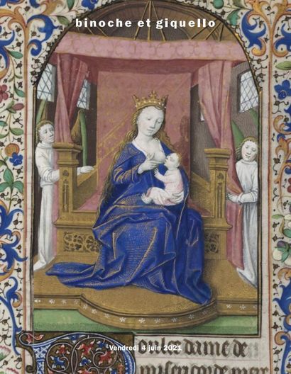 BELLES HEURES DU MOYEN ÂGE ET DE LA RENAISSANCE : MINIATURES ET MANUSCRITS