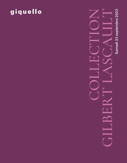 COLLECTION GILBERT LASCAULT - ART MODERNE ET CONTEMPORAIN, LIVRES, CURIOSITÉS, ARTS D'ASIE ET ARTS PREMIERS