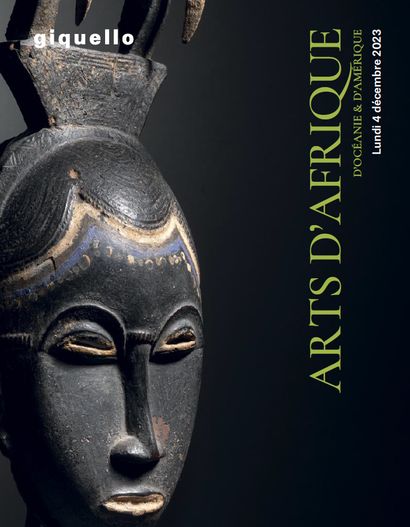 ARTS D’AFRIQUE, D’OCÉANIE & D’AMÉRIQUE