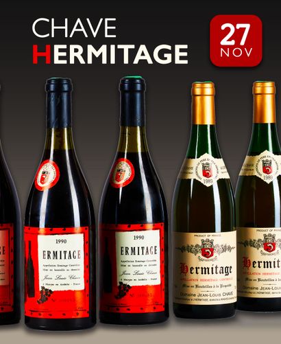 CHAVE - HERMITAGE Collection, vins divers