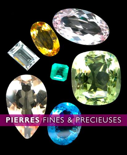 FINE & PRECIOUS STONES without reserve price