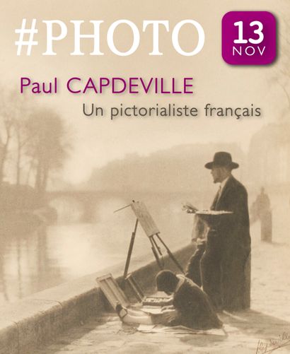 #PHOTO | Paul CAPDEVILLE, un pictorialiste français