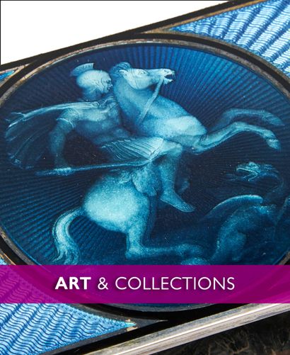 ART & COLLECTIONS : 288 lots without reserve price
