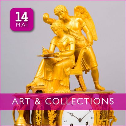ART & COLLECTIONS : 175 lots without reserve price