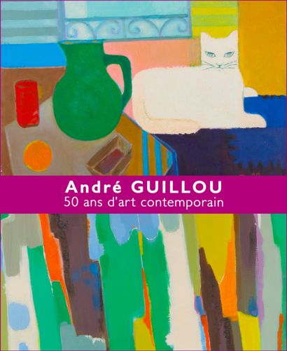 André GUILLOU (1925-2017), 50 years of contemporary art