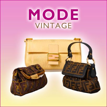 VINTAGE FASHION LUXURY LEATHER GOODS: 431 LOTS WITH NO RESERVE PRICE 