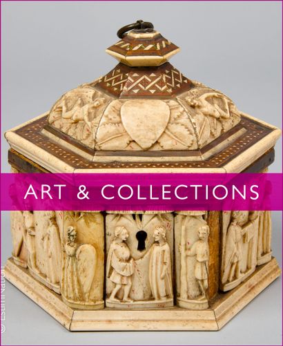 ART & COLLECTIONS: 222 lots without reserve prices