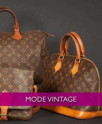 LUXE, MODE VINTAGE ET MAROQUINERIE 