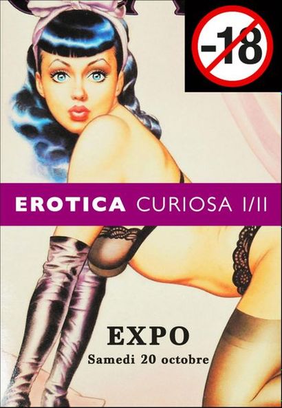 Erotica - Cusiosa I - Interdit aux -18 ans - N°1 au N°533