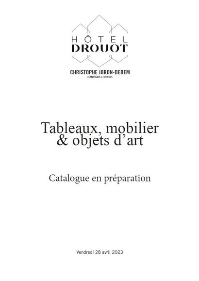 Tableaux - Mobilier & Objets d'Art
