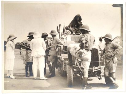 SOUVENIRS D'AFRIQUE ET DE LA 1ERE. TRANSSAHARIENNE CITROËN