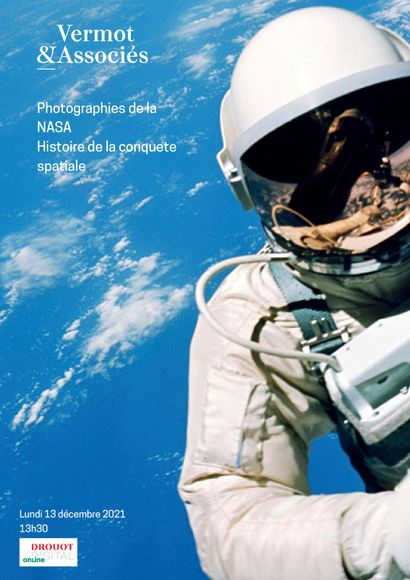 PHOTOGRAPHIE DE LA NASA : HISTOIRE DE LA CONQUETE SPATIALE