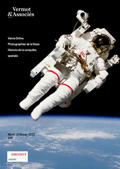 PHOTOGRAPHIE DE LA NASA : HISTOIRE DE LA CONQUETE SPATIALE
