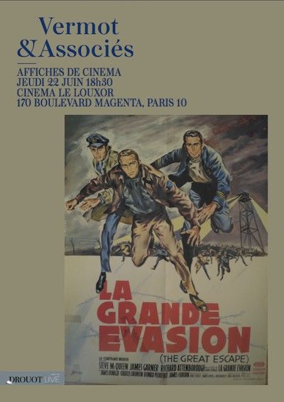 Affiches de cinéma