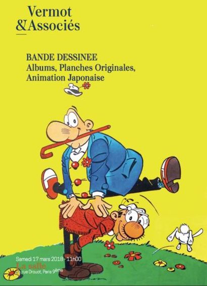 Bandes Dessinées ; Albums, Planches Originales et Animation Japonaise