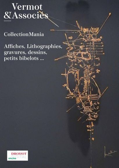 CollectionMania : Affiches d'Art, Lithographies, Dessins, Petits bibelots...
