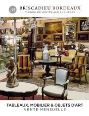 TABLEAUX, MOBILIER & OBJETS D'ART