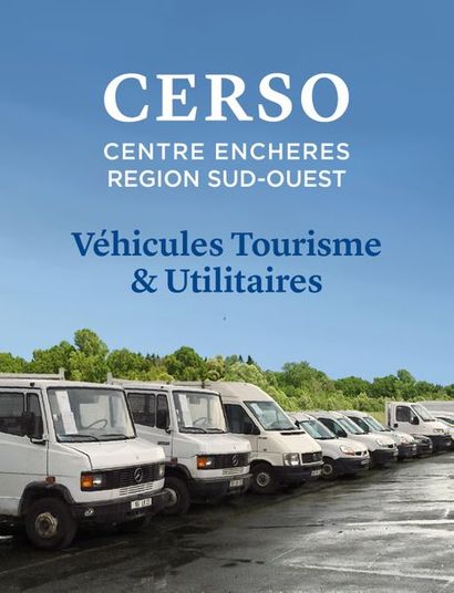 VÉHICULES DE TOURISME /UTILITAIRES / QUADS / 7 CHARIOTS ÉLÉVATEURS / CARAVANE / TRACTEUR