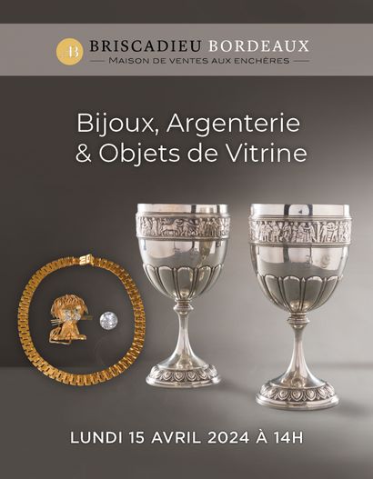 BIJOUX, ARGENTERIE & OBJETS DE VITRINE