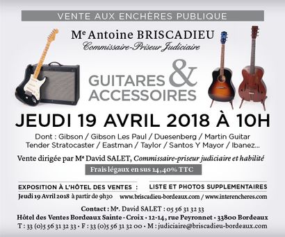 GUITARES & ACCESSOIRES