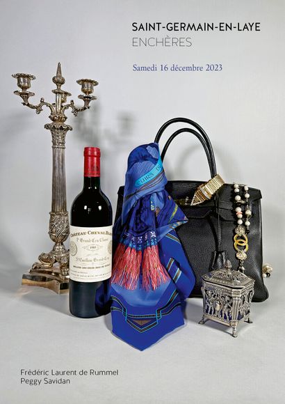 VENTE DE NOEL : tableaux, dessins, sculptures, objets d'art, mobilier, mode, bijoux, art de la table, grands vins,  