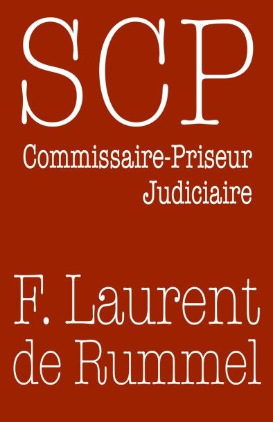 Vente judiciaire de matériel restauration