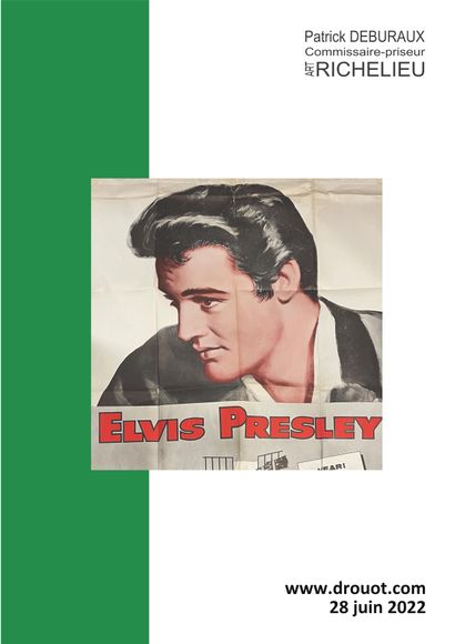 Vente on line - Elvis Presley - Vinyles, Memorabilia