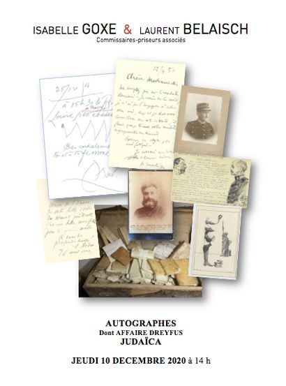 AUTOGRAPHS INCLUDING THE DREYFUS-JUDAICA CASE