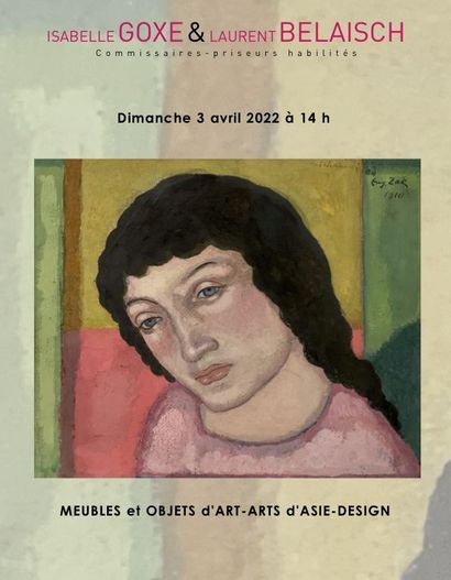 MEUBLES et OBJETS d'ART-ARTS d'ASIE-DESIGN