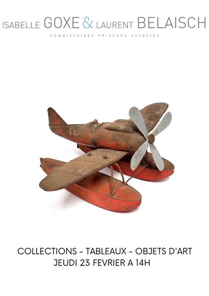 COLLECTIONS - TABLEAUX - OBJETS D'ART