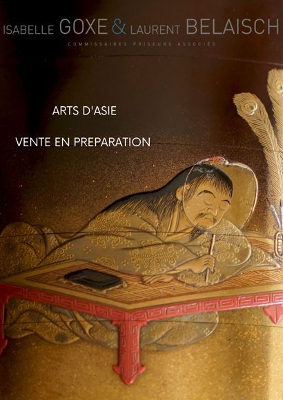 ARTS d'ASIE - VENTE EN PREPARATION