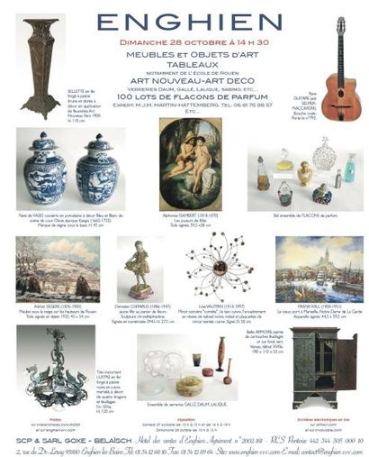 Meubles et objets d'art